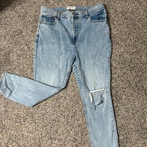 Abercrombie High Rise Skinny Jean